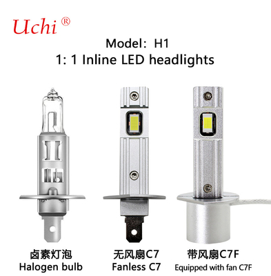 Faros LED para coche de pequeño volumen, compatibles con múltiples modelos de vehículos