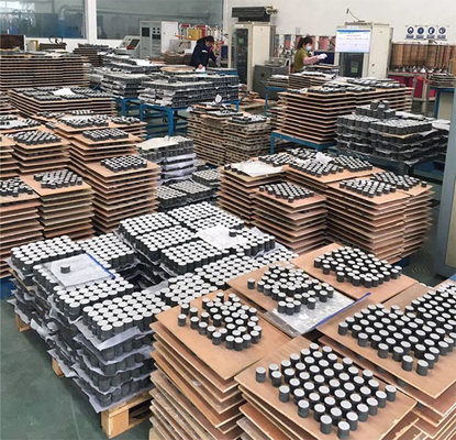 Bloques de varistores de óxido de zinc metálico para frenadores de sobretensiones, utilizados para corriente continua y altas pendientes