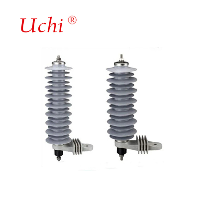 Pararrayos de óxido metálico IEC60099-4 para distribución