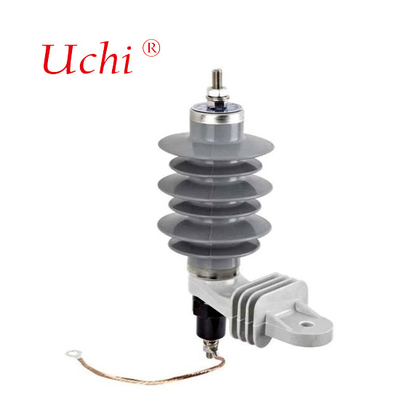 Los arrestores de óxido metálico de polímero de 11kv se utilizan para barras de bus en subestaciones