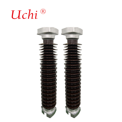 110kV, 220kV Central eléctrica de porcelana arrester de sobretensiones