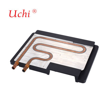 Liquid Cold Plate For Compact Structure For Epoxy-Bonded Copper Tube