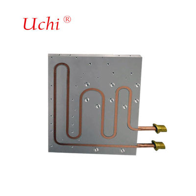 Custom Cold Plates FSW Water-Cooled Plate Or Epoxy-Filled Water-Cooled Plate