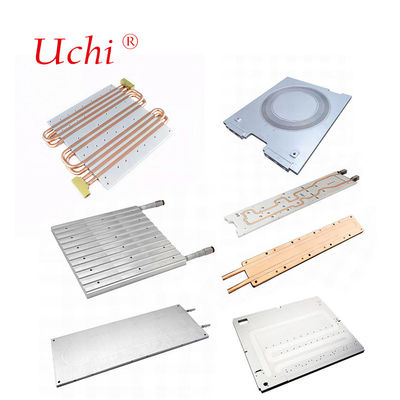 Aluminum Water Cooled Cold Plate For CNC Processing Of Copper Tube Heat Dissipation For Industrial Equipment