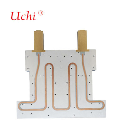 Radiador de placa fría líquida de procesamiento CNC industrial