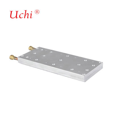 Tubo de aluminio de alta potencia con disipador de calor refrigerado por agua