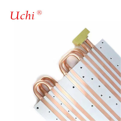 Tubo de aluminio de alta potencia con disipador de calor refrigerado por agua