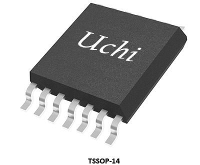 El conductor de línea sin tapa de 2Vrms a 3Vrms con circuito integrado IC de ganancia ajustable