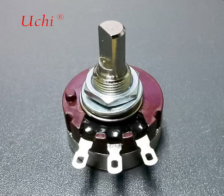 El potenciómetro de precisión ajustable RV24YN20S tiene un nivel de protección IP67, siendo a prueba de polvo y agua.