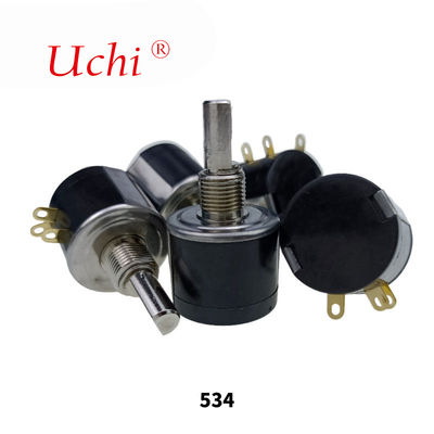 Potenciómetro de precisión bobinado de alambre de múltiples vueltas 534 10KΩ 2W