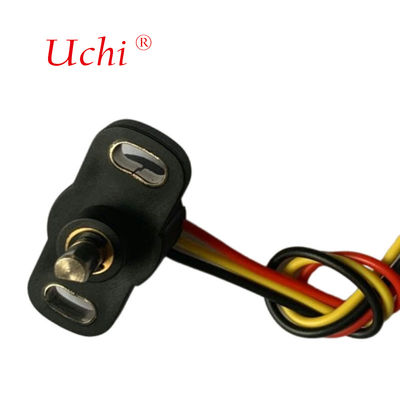 Potenciómetro rotatorio de plástico conductivo de precisión, resistente al agua IP67, OF22, sensor de desplazamiento angular