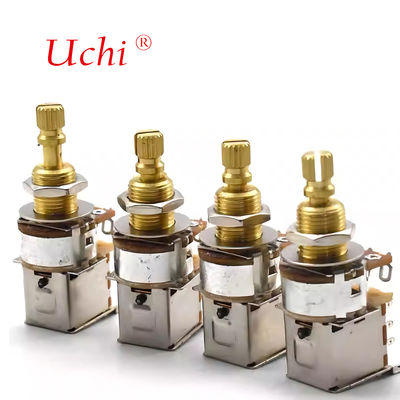 Perilla de volumen y tono para guitarra eléctrica de bobina simple RV168