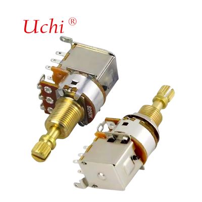 Perilla de volumen y tono para guitarra eléctrica de bobina simple RV168