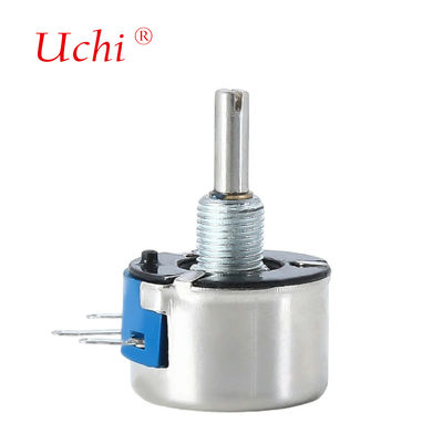 WX14-12 3w Potenciómetro rotatorio bobinado de alambre de una vuelta Rv12mm