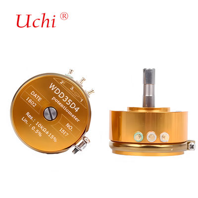 WDD35D4  Potenciómetro Rotatorio Potenciómetro de Plástico Conductor de Precisión