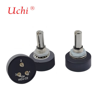 WDJ-22 Potenciómetro de plástico conductor 10k Sensor de desplazamiento angular