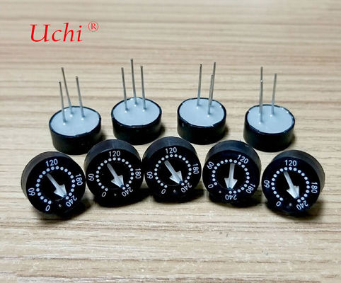 93PR 3-pin Single-turn Metal Ceramic Fine-tuning Potentiometer 1w 10k Ohms 1/2 Inch