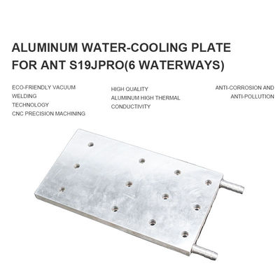 S19-JPRO Cuerpo de computadora Refrigerado por agua Manifold Radiador de aluminio líquido Refrigerador líquido Placa