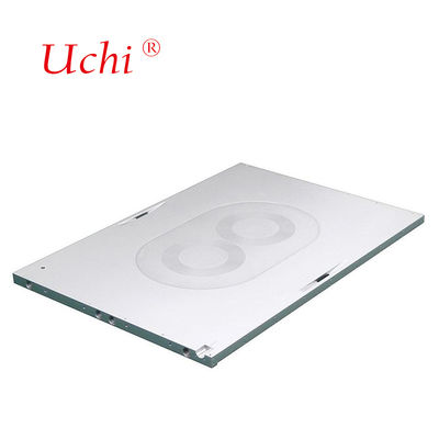 Saldado por fricción con fibra láser de placas enfriadas con agua, placas hidrónicas de enfriamiento