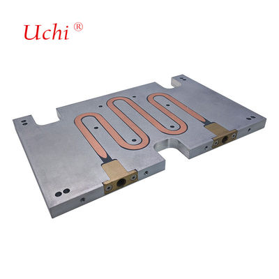 Custom IGBT Liquid Cooling Plate Aluminum Cooling Plate Water Cold Plate ,Liquid Cooling Plate
