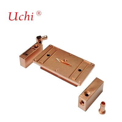 La placa de enfriamiento por agua se utiliza en vehículos de nueva energía