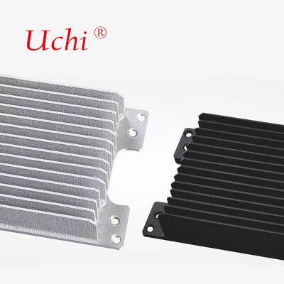 Alloy Aluminum Skived Fin Heat Sink For CPU Cooling