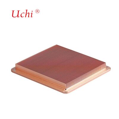 Unidad de procesamiento central (CPU) del sistema mini refrigerado por aire disipador de calor