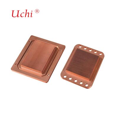 Componentes mecanizados CNC sin ventilador