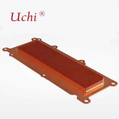 Disipadores de calor de aleación de aluminio-cobre serie 6000, incluyendo procesos de corte, doblado, punzonado y soldadura