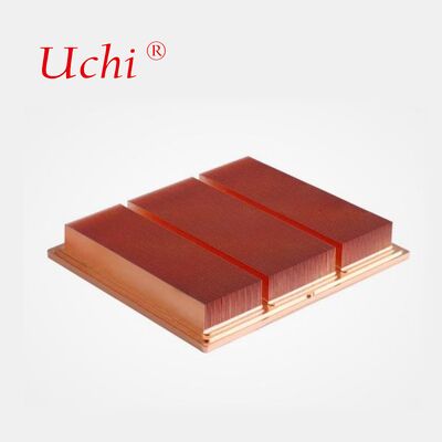 Disipadores de calor de aleación de aluminio-cobre serie 6000, incluyendo procesos de corte, doblado, punzonado y soldadura