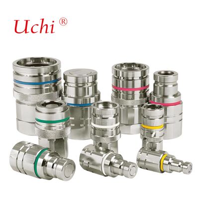 Conexiones rápidas de latón para sistemas de refrigeración de placas frías