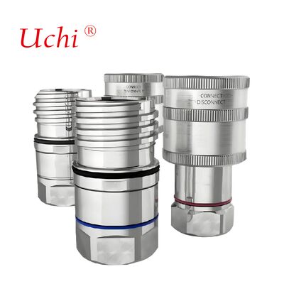 Conexiones rápidas de latón para sistemas de refrigeración de placas frías