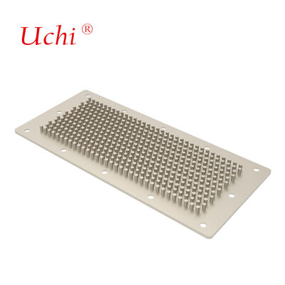 Disipador de calor para CPU de aleta cuadrada de cobre mecanizado por CNC y forjado en frío