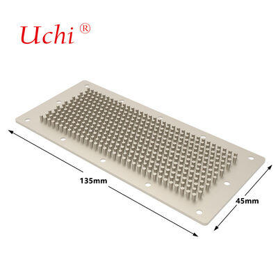 Disipador de calor para CPU de aleta cuadrada de cobre mecanizado por CNC y forjado en frío