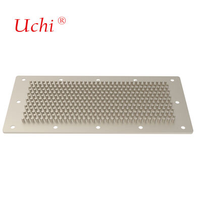 Disipador de calor para CPU de aleta cuadrada de cobre mecanizado por CNC y forjado en frío