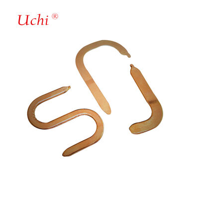 Accesorios para tubos de calor ultrafinos curvados de cobre para placas refrigeradas en líquido