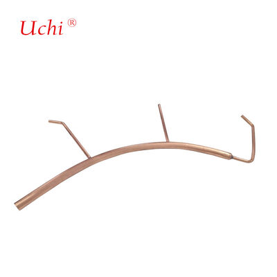 Tubo de calentamiento de cobre de 80W Soldadura de juntas Tubo de calentamiento de flexión