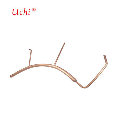 Tubo de calentamiento de cobre de 80W Soldadura de juntas Tubo de calentamiento de flexión