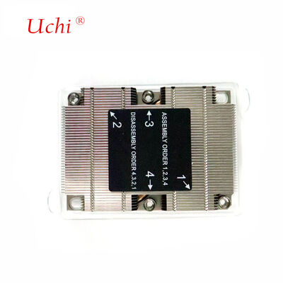 Radiador de CPU de refrigeración pasiva de cobre de 70W