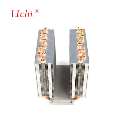 Radiador de placa fría de CPU de alta conductividad