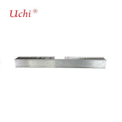 600W LED disipador de calor de tubería de calor con aletas radiador doble torre