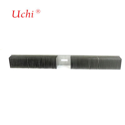 600W LED disipador de calor de tubería de calor con aletas radiador doble torre