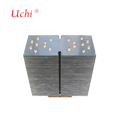 1500W LED disipador de calor - 5 Modulo de refrigeración de tubos de calor con cierre de cremallera