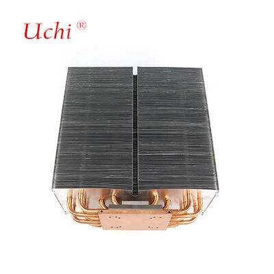 1500W LED disipador de calor - 5 Modulo de refrigeración de tubos de calor con cierre de cremallera