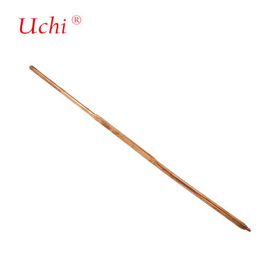 Tubo de conducción térmica de tipo recto plano de cobre puro