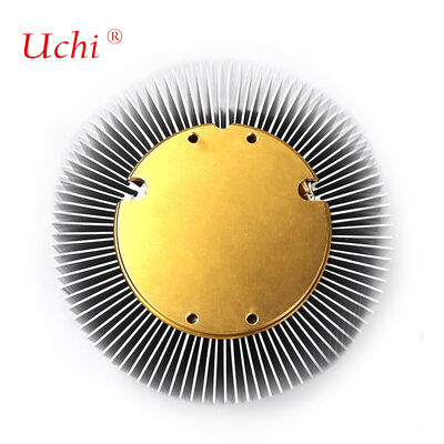 Sinque de calor de aluminio cilíndrico de 30 W para luminarias LED