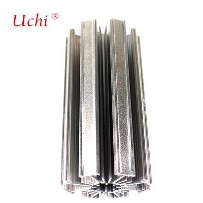 Procesador de calor con extrusión de aluminio anodizado