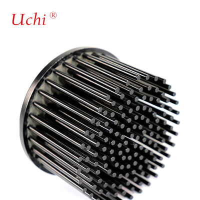 30W calle ligera de aluminio extrusión de papel de calentamiento fregadero de frío forjado fregadero de calor