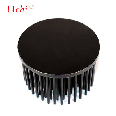 30W calle ligera de aluminio extrusión de papel de calentamiento fregadero de frío forjado fregadero de calor