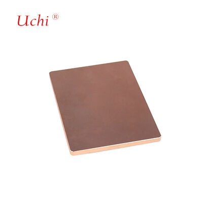 Sistema de refrigeración de líquido Lavabo de calor de aleta de alta densidad de cobre